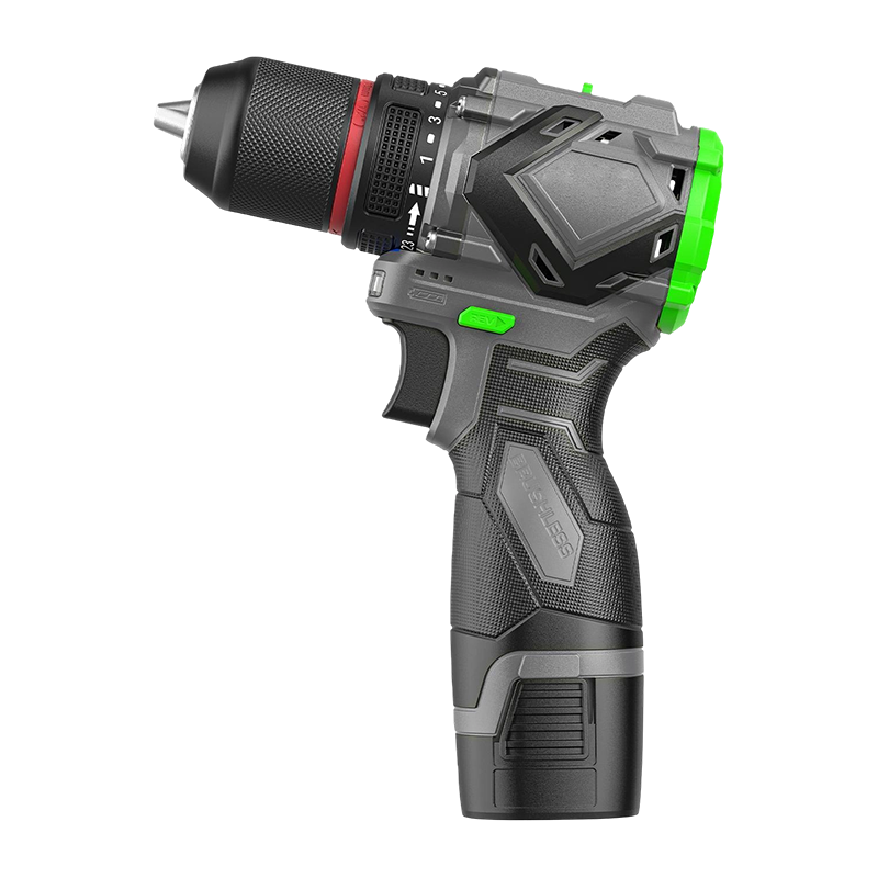 16.8V 4815 ব্রাশলেস মোটর 10mm বৈদ্যুতিক ড্রিল
